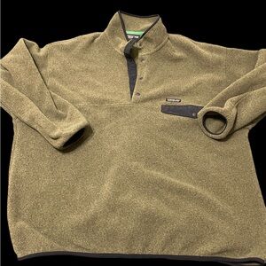 Patagonia Synchilla Snap Jacket Mens XXL Gray